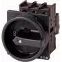 Eaton P1-25/EA/SVB-SW interruptor principal 3 polos, 25 A, IP65, negro 048365