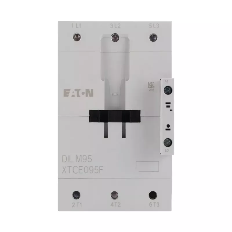 Eaton 239480 DILM95 contactor de potencia, bobina de 230 V 50 Hz / 240 V 60 Hz
