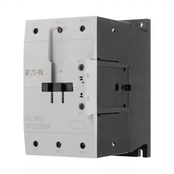 Eaton DILM80 contactor de potencia 3 polos, 80 A AC-3, bobina 230 V AC 50 Hz / 240 V AC 60 Hz 239402