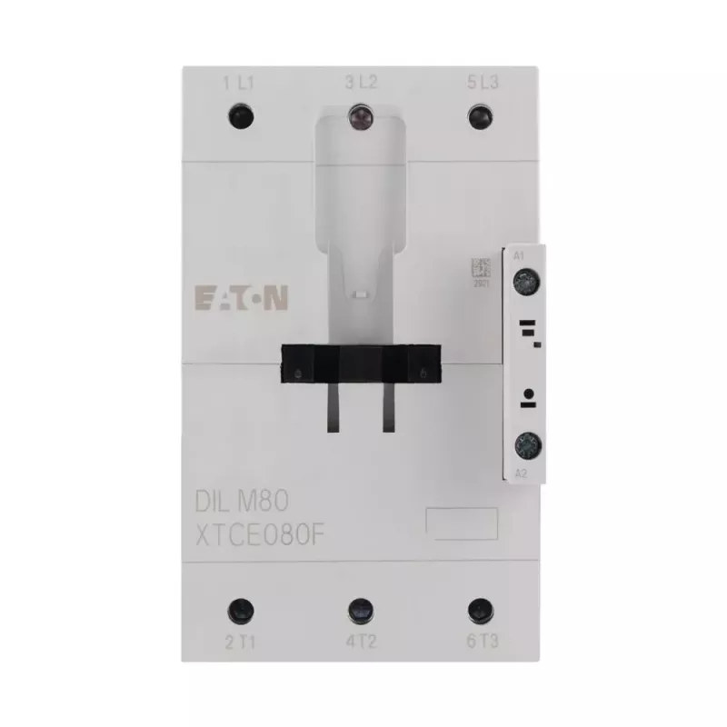 Eaton DILM80 contactor de potencia 3 polos, 80 A AC-3, bobina 230 V AC 50 Hz / 240 V AC 60 Hz 239402