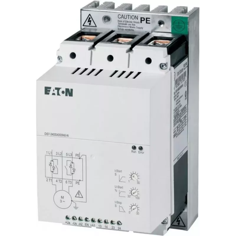 Eaton 134916 DS7-340SX041N0-N arrancador progresivo DS7, gris