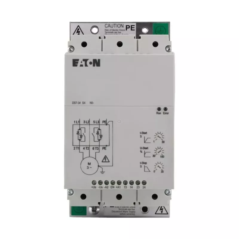 Eaton 134916 DS7-340SX041N0-N arrancador progresivo DS7, gris