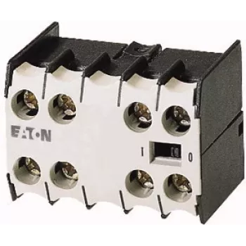 Eaton DILM bloque de contacto auxiliar 1NO+1NC montaje lateral 049823