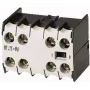 Eaton DILM bloque de contacto auxiliar 1NO+1NC montaje lateral 049823