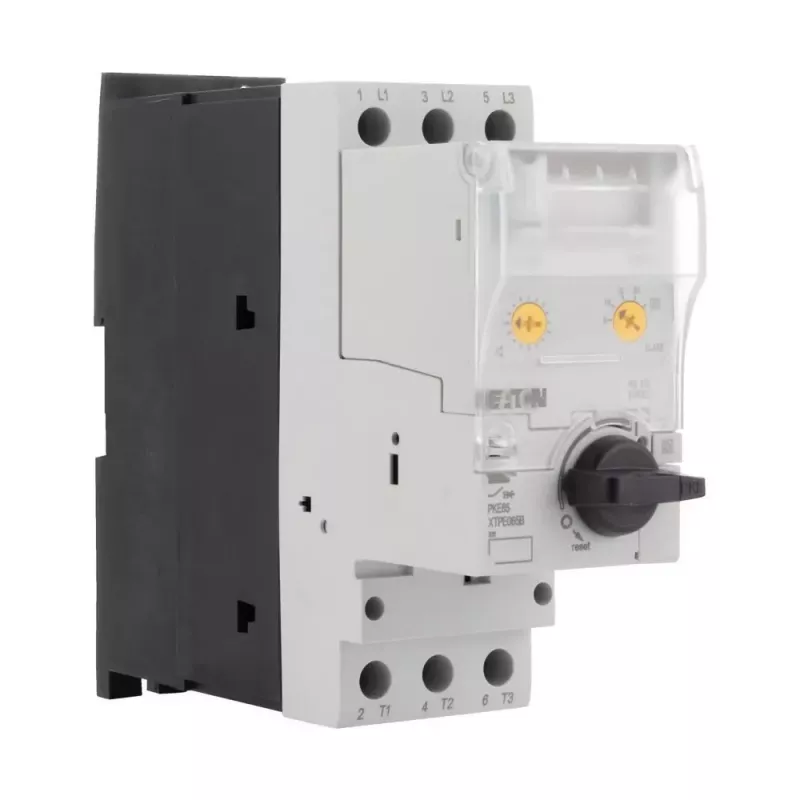 Eaton 138516 PKE65/X disyuntor de protección de motor con bloque de disparo, 16-65 A