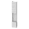 Eaton ZSD-O19A0672 cuadro de contadores, 1 emplazamiento de contador, 250 A, 72 PLE, fijación de 3 puntos, RAL 7035 229180