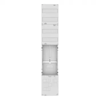 Eaton ZSD-O19A0672 cuadro de contadores, 1 emplazamiento de contador, 250 A, 72 PLE, fijación de 3 puntos, RAL 7035 229180