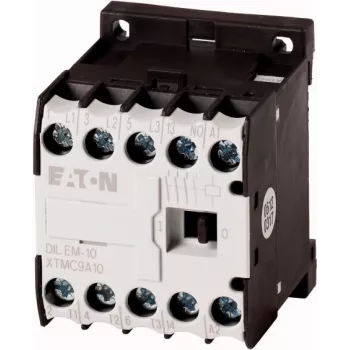 Eaton DILEM-10 minicontactor 3 polos 9A bobina 400V AC 051788
