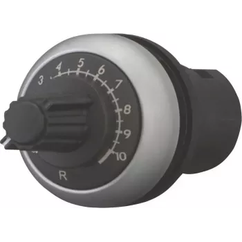 Eaton M22-R470K potenciómetro rotativo, 470 kΩ, 0,5 W, una vuelta, lineal, montaje en panel