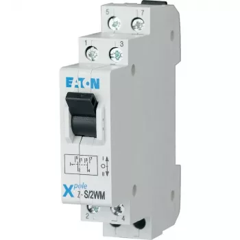 EATON I-O-II conmutador Z-S/2WM 40A 2 polos carril DIN 248346