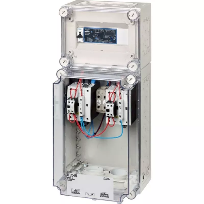 Eaton NAS63-CI-1 combinación de protección de acometida 63A 3P+N 400V AC 168106