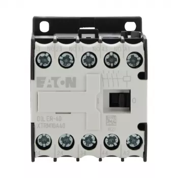 Eaton DILER-40 relé auxiliar, 4 NA, bobina 230 V AC 052725