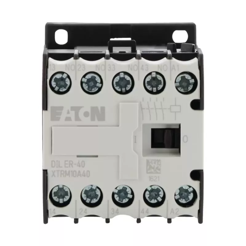 Eaton DILER-40 relé auxiliar, 4 NA, bobina 230 V AC 052725