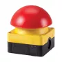 EATON FAK-R/V/KC11/IY interruptor de pie/mano, 1NO, 6A, 230V AC, IP67, amarillo 229748