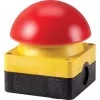 EATON FAK-R/V/KC11/IY interruptor de pie/mano, 1NO, 6A, 230V AC, IP67, amarillo 229748