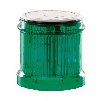 Eaton SL7 elemento de torre de señalización LED, verde, 24V AC/DC, luz fija, 70mm de diámetro, IP66 171462