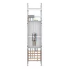Eaton ZSD-Z17A1239 panel de contador, 1 campo 259198