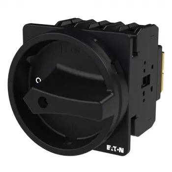 Eaton P3-63/EA/SVB-SW interruptor principal 3 polos, 63 A, 690 V AC, IP65, negro 057857