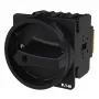 Eaton P3-63/EA/SVB-SW interruptor de palanca 3P, cableado, IP65, negro 057857