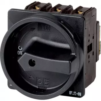 Eaton P3-63/EA/SVB-SW interruptor principal 3 polos, 63 A, 690 V AC, IP65, negro 057857