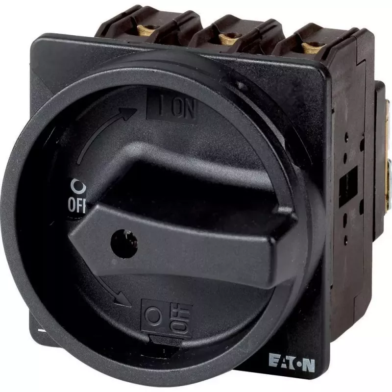 Eaton P3-63/EA/SVB-SW interruptor de palanca 3P, cableado, IP65, negro 057857