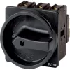 Eaton P3-63/EA/SVB-SW interruptor de palanca 3P, cableado, IP65, negro 057857
