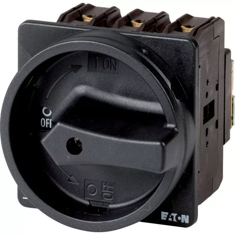 Eaton P3-63/EA/SVB-SW interruptor de palanca 3P, cableado, IP65, negro 057857