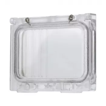 Eaton SKF-FF4 ventana de inspección con tapa, 4 TE, 94x77x25 mm, gris 233780