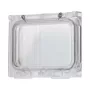 Eaton SKF-FF4 ventana de inspección con tapa, 4 TE, 94x77x25 mm, gris 233780