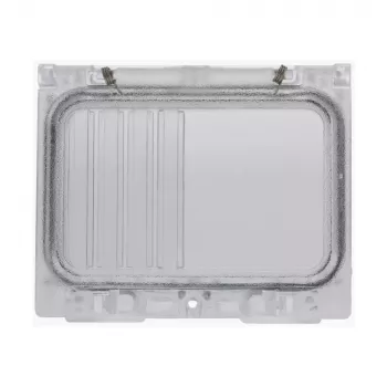 Eaton SKF-FF4 ventana de inspección con tapa, 4 TE, 94x77x25 mm, gris 233780