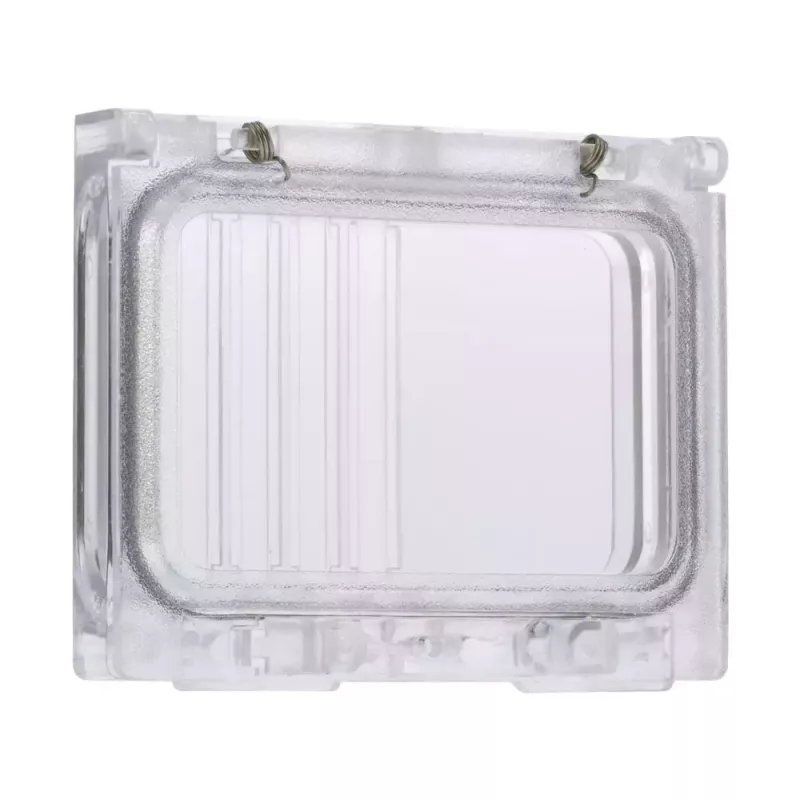 Eaton SKF-FF4 ventana de inspección con tapa, 4 TE, 94x77x25 mm, gris 233780