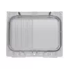 Eaton SKF-FF4 ventana de inspección con tapa, 4 TE, 94x77x25 mm, gris 233780