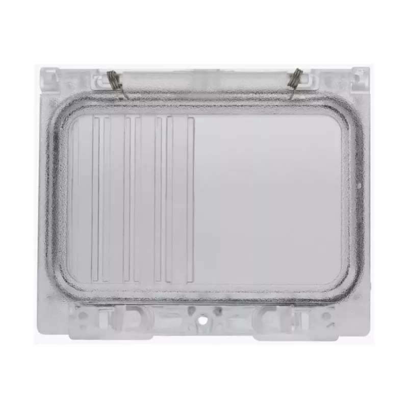 Eaton SKF-FF4 ventana de inspección con tapa, 4 TE, 94x77x25 mm, gris 233780