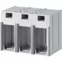Eaton NZM3-XKSA interruptor auxiliar, 1NO+1NC, gris, para NZM3/PN3/N3/NS3 260045