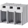 Eaton NZM3-XKSA interruptor auxiliar, 1NO+1NC, gris, para NZM3/PN3/N3/NS3 260045