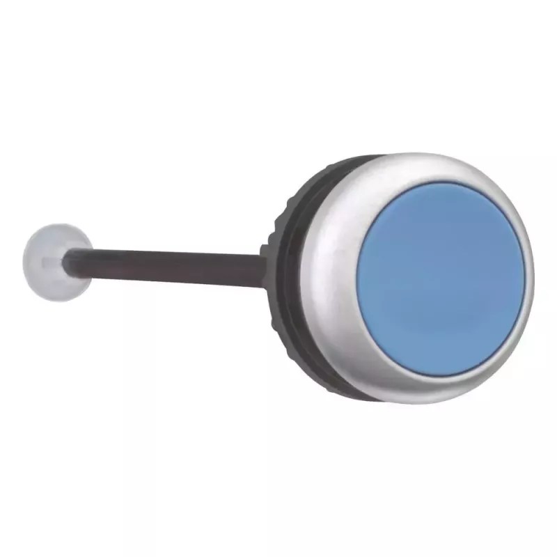 Eaton M22-DZ-B accionamiento de pulsador con desbloqueo por llave azul 254833