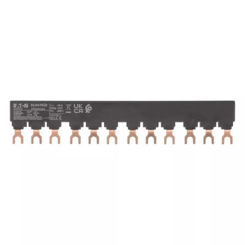 Eaton adaptador de barras colectoras trifásico (B3.0/4-PKZ0)