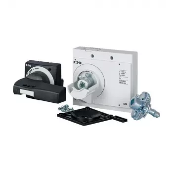 Eaton NZM3-XTVDV acoplamiento de puerta con empuñadura giratoria, negro, IP66, bloqueable, 1 ud. 260176