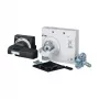 Eaton NZM3-XTVDV acoplamiento de puerta con empuñadura giratoria, negro, IP66, bloqueable, 1 ud. 260176