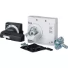 Eaton NZM3-XTVDV acoplamiento de puerta con empuñadura giratoria, negro, IP66, bloqueable, 1 ud. 260176