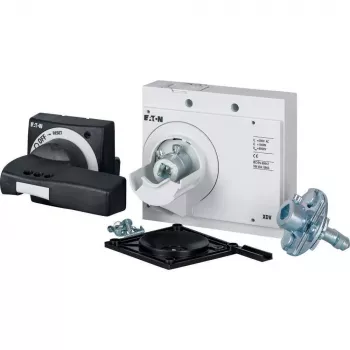 Eaton NZM3-XTVDV acoplamiento de puerta con empuñadura giratoria, negro, IP66, bloqueable, 1 ud. 260176