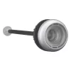 Eaton 254835 M22-DZ-X botón de desbloqueo con anillo frontal de plástico 1 ud.