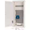 Eaton KLV-48HWM-F armario de distribución empotrado, 48 módulos, 4 filas, puerta transparente, blanco 178836