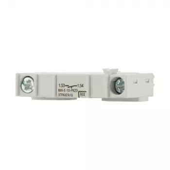 Eaton NHI-E-10-PKZ0 bloque de contactos auxiliares, 1 NA, montaje lateral, blanco, para guardamotores PKZ0 082884