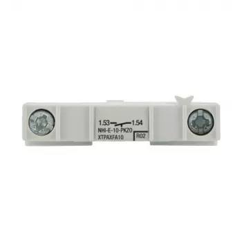 Eaton NHI-E-10-PKZ0 bloque de contactos auxiliares, 1 NA, montaje lateral, blanco, para guardamotores PKZ0 082884
