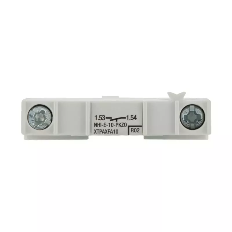 Eaton NHI-E-10-PKZ0 bloque de contactos auxiliares, 1 NA, montaje lateral, blanco, para guardamotores PKZ0 082884