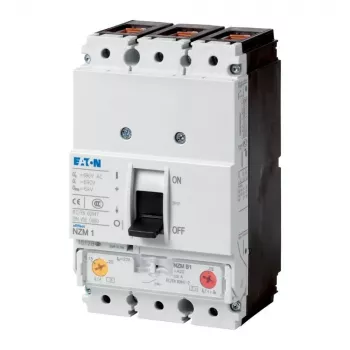 Eaton NZMB1-A63 interruptor automático 3 polos, 63 A, 690 V AC, 36 kA 259077