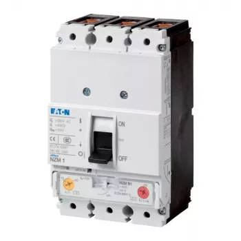 Eaton NZMB1-A63 interruptor automático 3 polos, 63 A, 690 V AC, 36 kA 259077