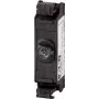 Eaton M22-FLED-W piloto LED de panel, 12-30V AC/DC, blanco, negro/gris 180795