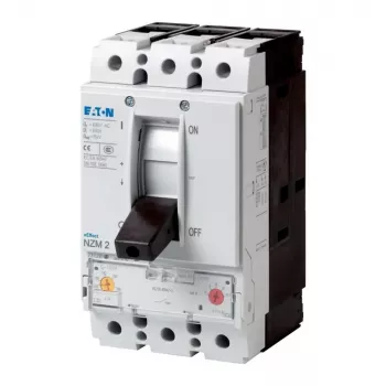 Eaton NZMN2-A16 interruptor automático 3 polos, 160 A, térmico-magnético, 50 kA 259092
